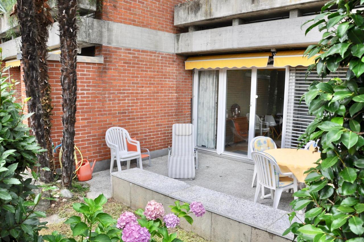 Minusio-Locarno: Navengana Apt.4 Eksteriør billede
